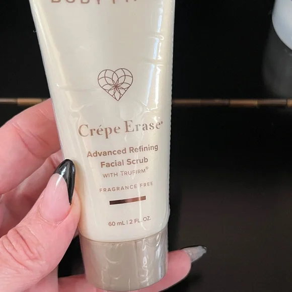 NWT Body Firm Crèpe Erase Advanced Refining Facial Scrub with TruFirm - Picture 4 of 4